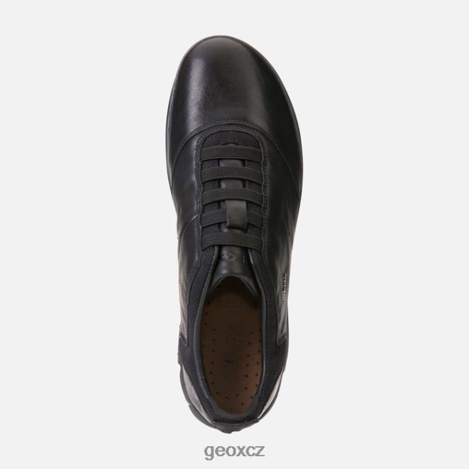 mlhovinový muž 4NH06671 Černá Geox