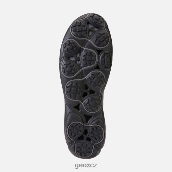 mlhovinový muž 4NH06671 Černá Geox