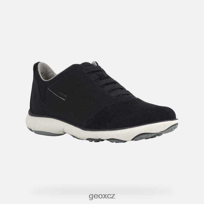 mlhovinový muž 4NH06672 námořnictvo Geox