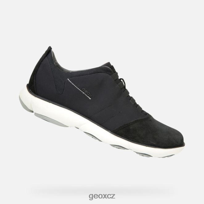 mlhovinový muž 4NH06673 Černá Geox