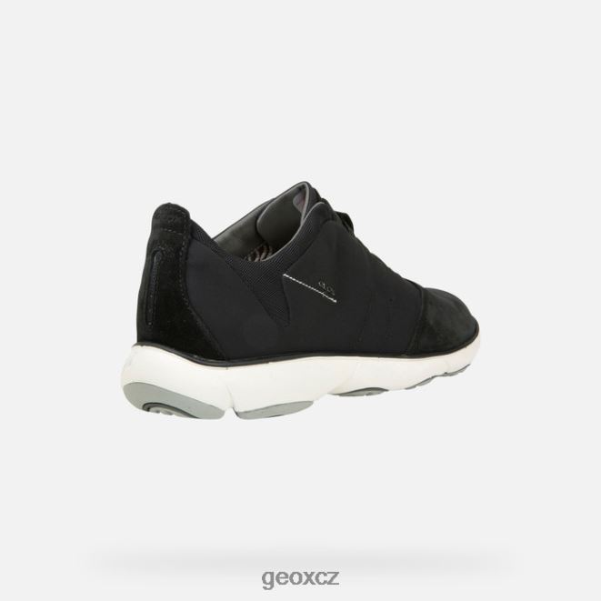 mlhovinový muž 4NH06673 Černá Geox