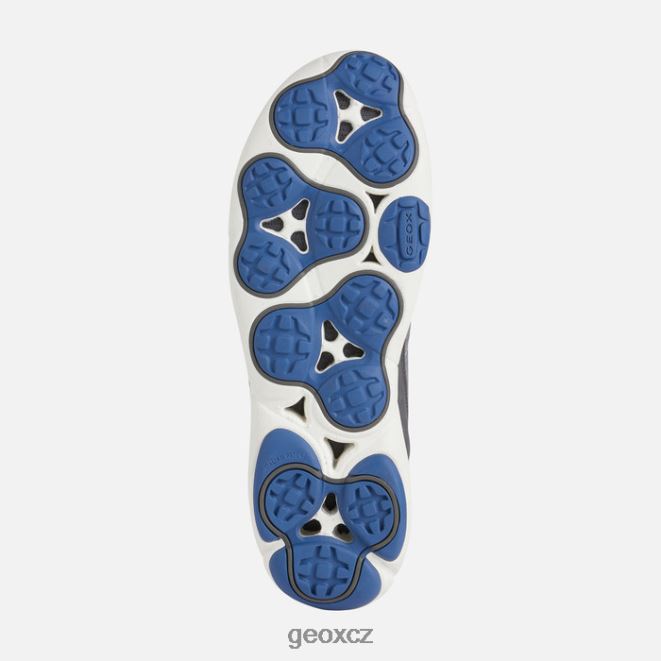 mlhovinový muž 4NH06865 Šedá Geox