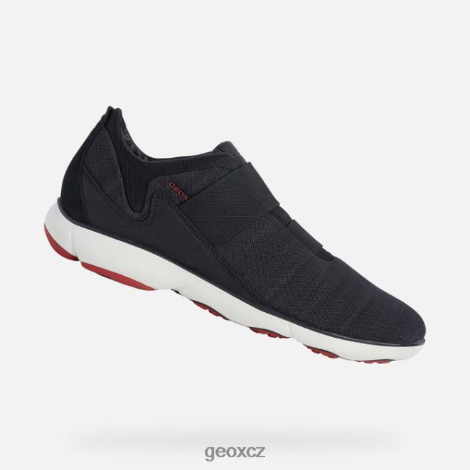 mlhovinový muž 4NH06866 Černá Geox