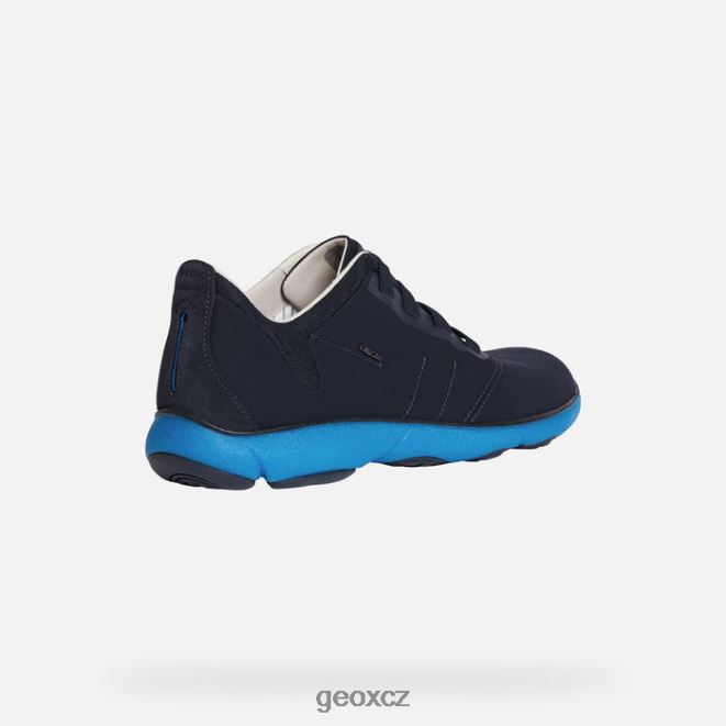 mlhovinový muž 4NH06942 námořnická/azurová Geox