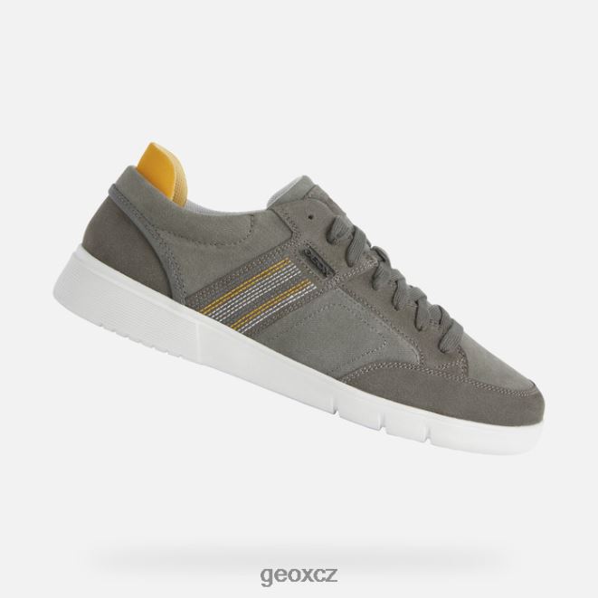 muž jonáš 4NH06761 světle olivově zelená Geox