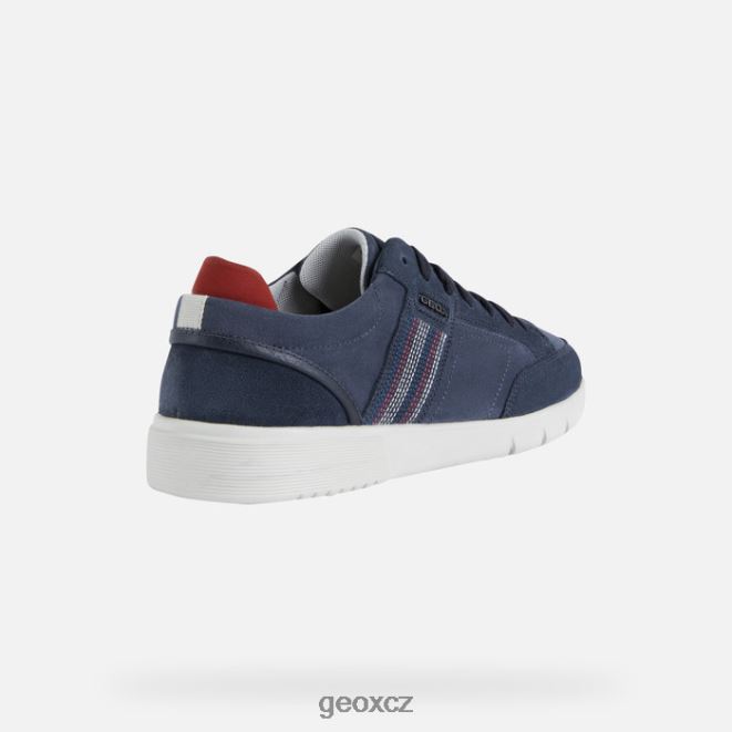 muž jonáš 4NH06762 modrý Geox