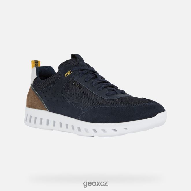 muž mimo proud 4NH061848 námořnictvo Geox