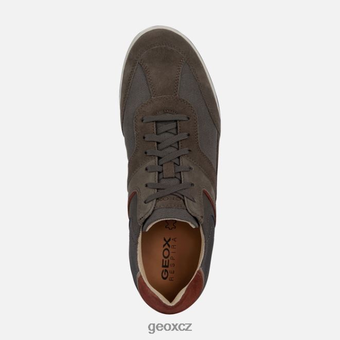 muž renan 4NH06659 holubičí šedá Geox