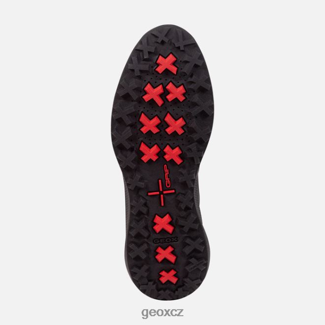 pg1x abx muž 4NH06654 tmavé olivy Geox