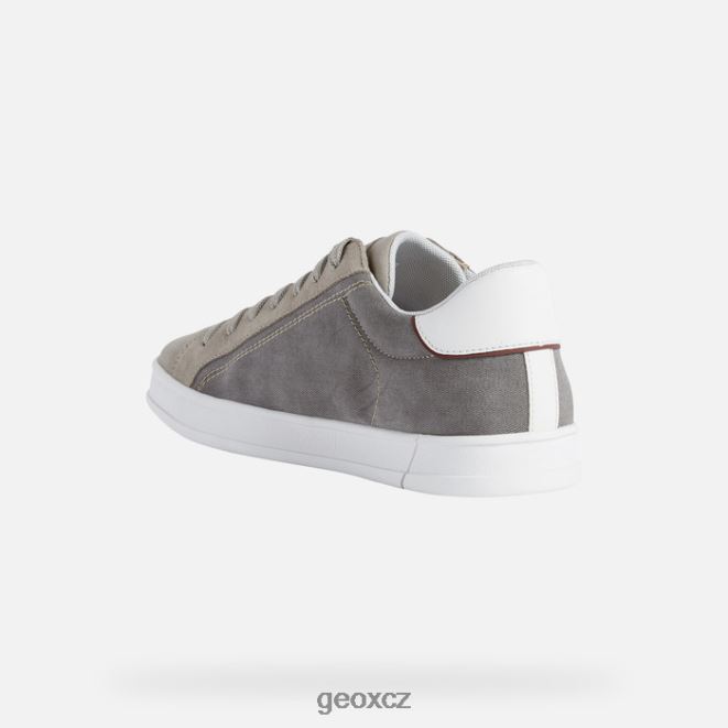 pieve muž 4NH06754 holubičí šedá/taupe Geox