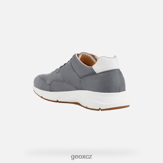 radente muž 4NH06871 Šedá Geox