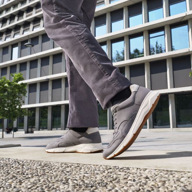 radente muž 4NH06871 Šedá Geox