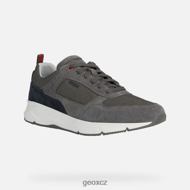 radente muž 4NH06894 Šedá Geox