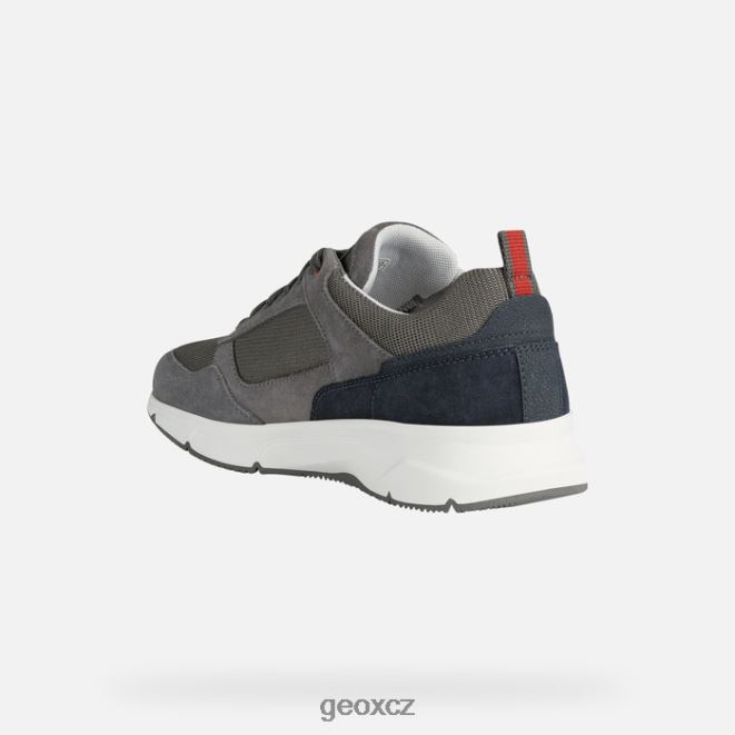 radente muž 4NH06894 Šedá Geox