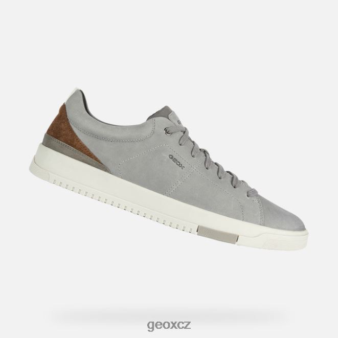 segnale muž 4NH06954 šedá/hnědá cotto Geox