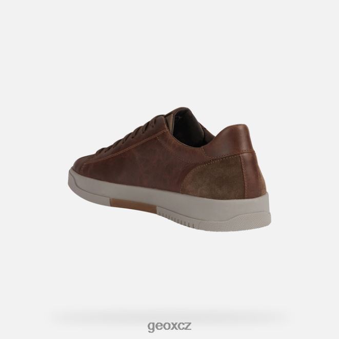 segnale muž 4NH06972 hnědý Geox