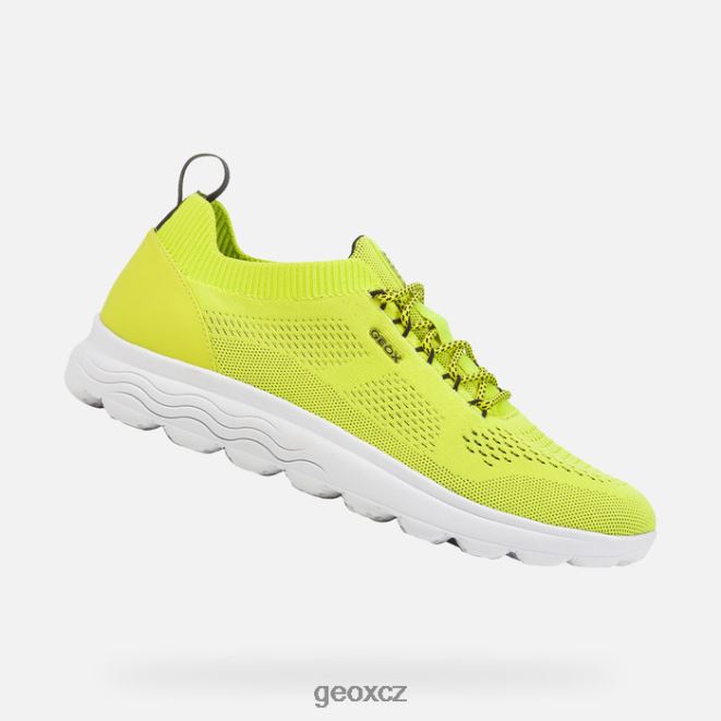 sférický muž 4NH061802 fluo zelená/černá Geox