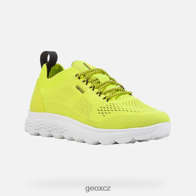 sférický muž 4NH061802 fluo zelená/černá Geox