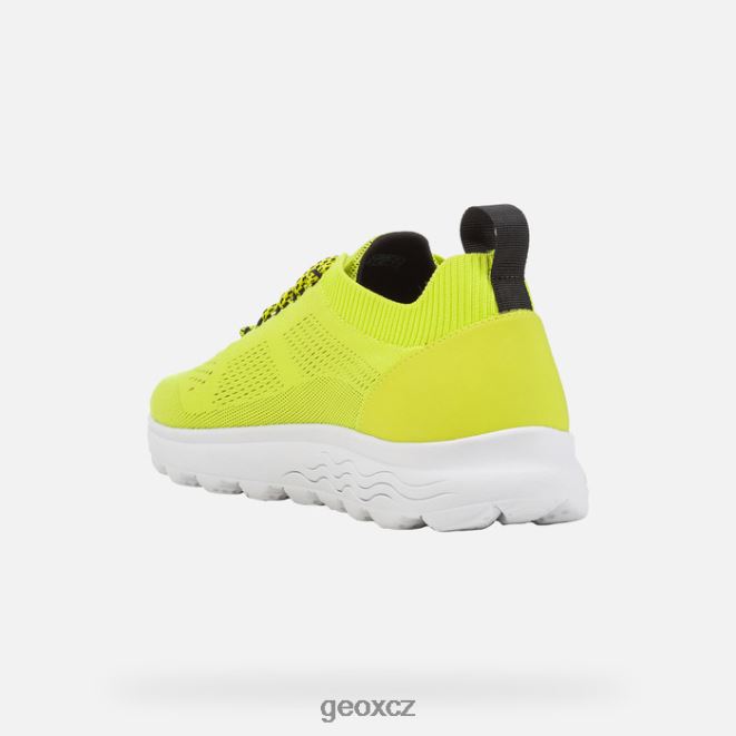 sférický muž 4NH061802 fluo zelená/černá Geox