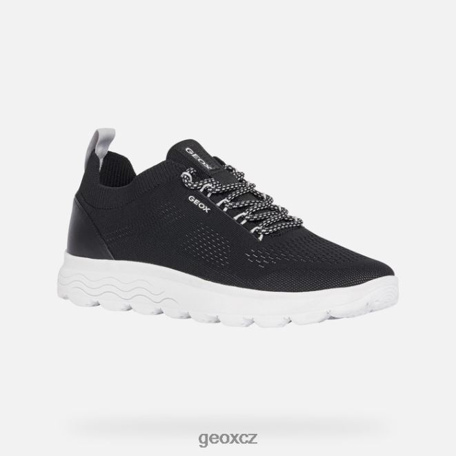 sférický muž 4NH061803 Černá Geox