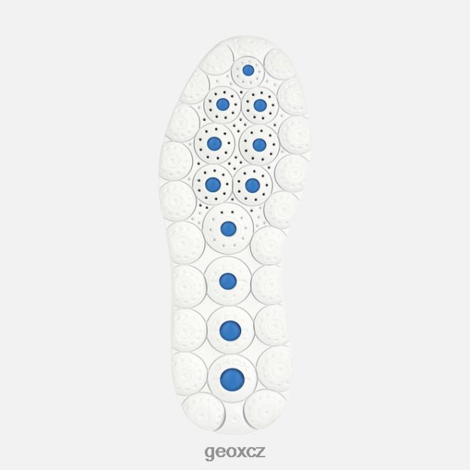 sférický muž 4NH061844 světle šedá/námořnická Geox