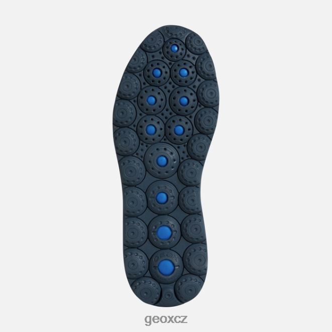 sférický muž 4NH06617 šedá/námořnická Geox