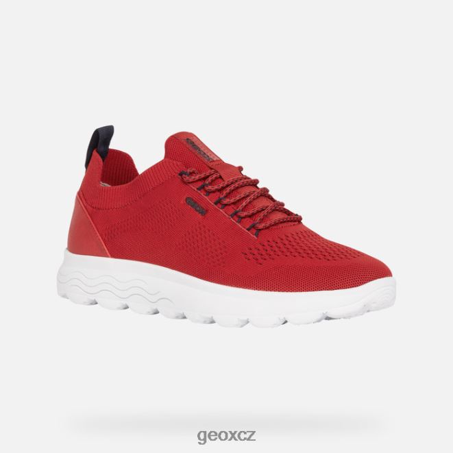 sférický muž 4NH06622 Červené Geox