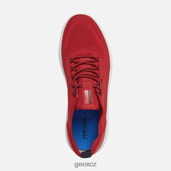 sférický muž 4NH06622 Červené Geox