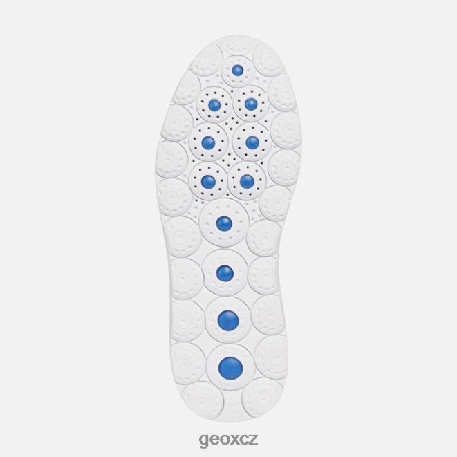 sférický muž 4NH06623 tmavošedý Geox