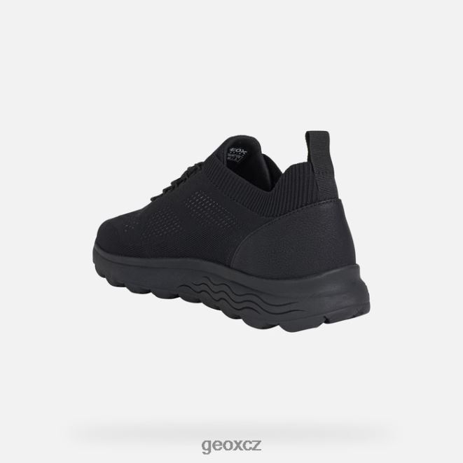 sférický muž 4NH06624 Černá Geox