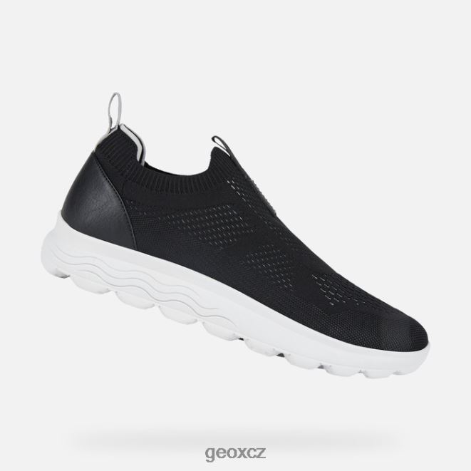 sférický muž 4NH06675 Černá Geox