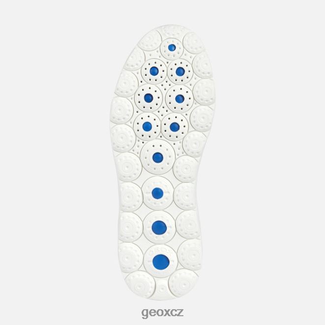 sférický muž 4NH06684 tmavě červená Geox