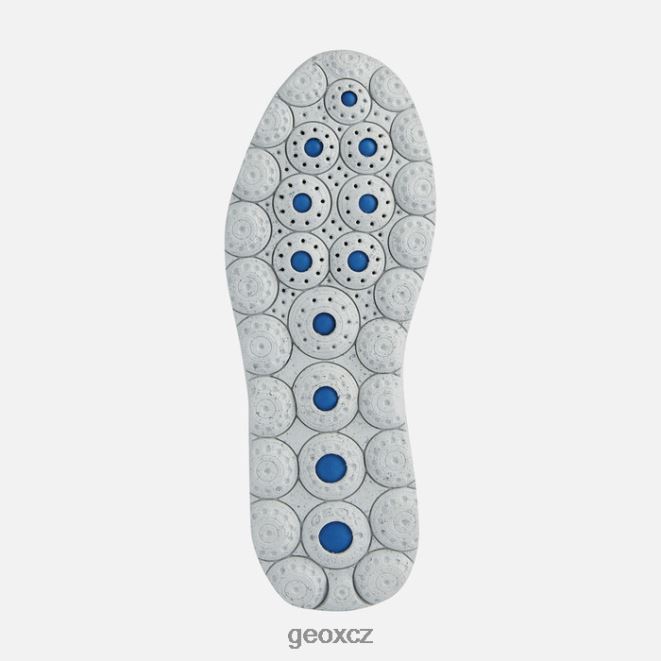 sférický muž 4NH06692 tmavé olivy Geox