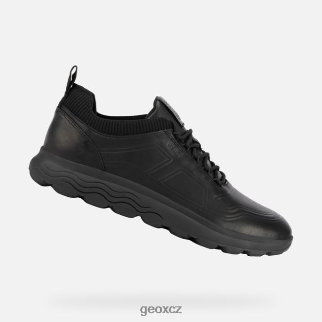 sférický muž 4NH06735 Černá Geox