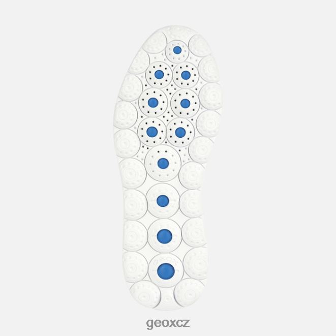 sférický muž 4NH06736 šedá/bílá Geox