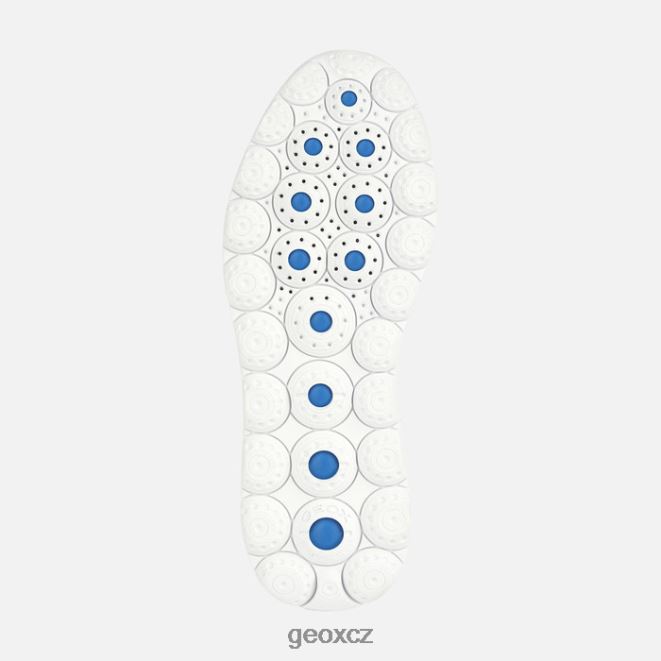 sférický muž 4NH06737 námořnická/šedá Geox