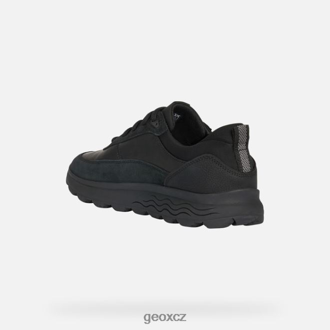 sférický muž 4NH06847 Černá Geox