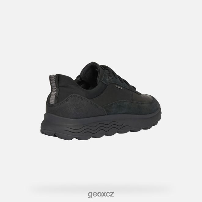 sférický muž 4NH06847 Černá Geox