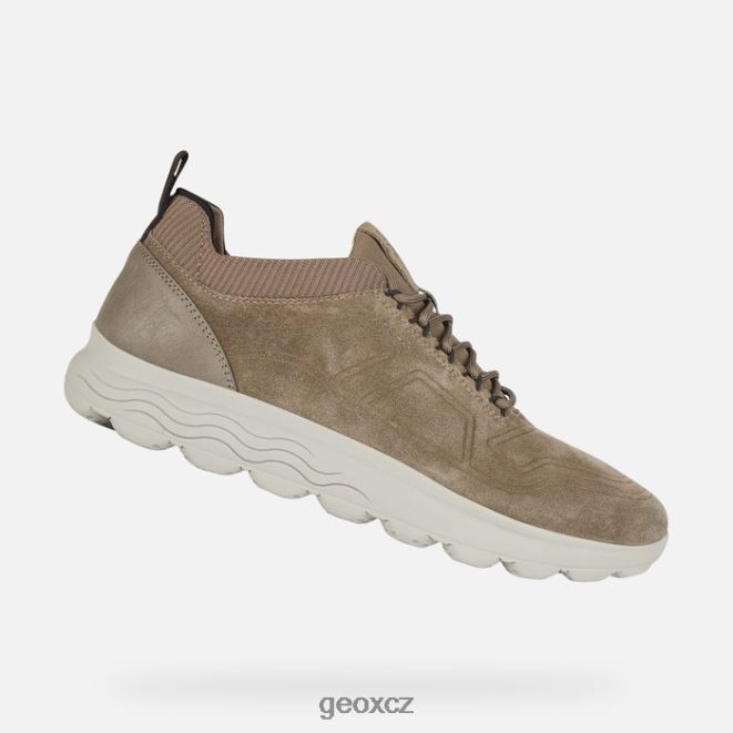 sférický muž 4NH06882 holubičí šedá Geox