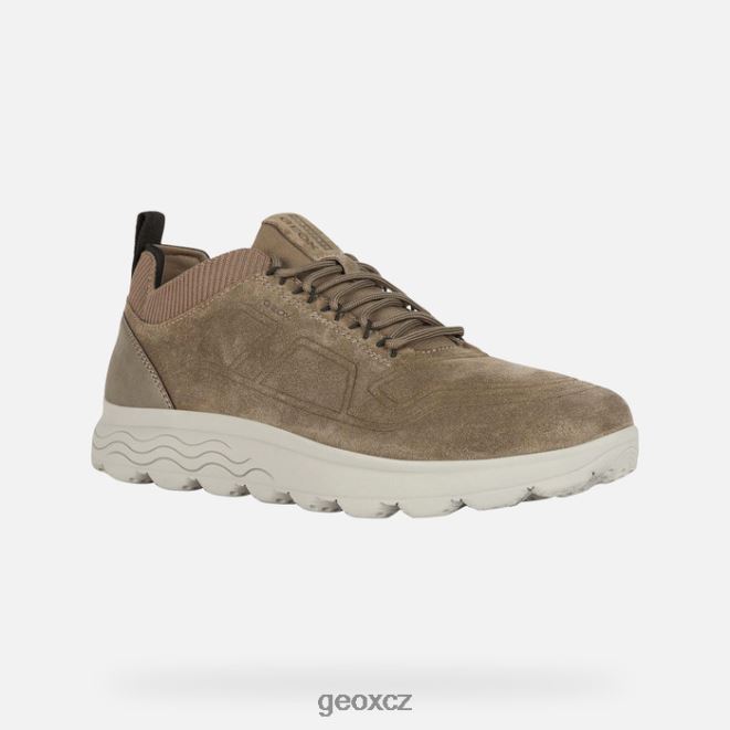 sférický muž 4NH06882 holubičí šedá Geox