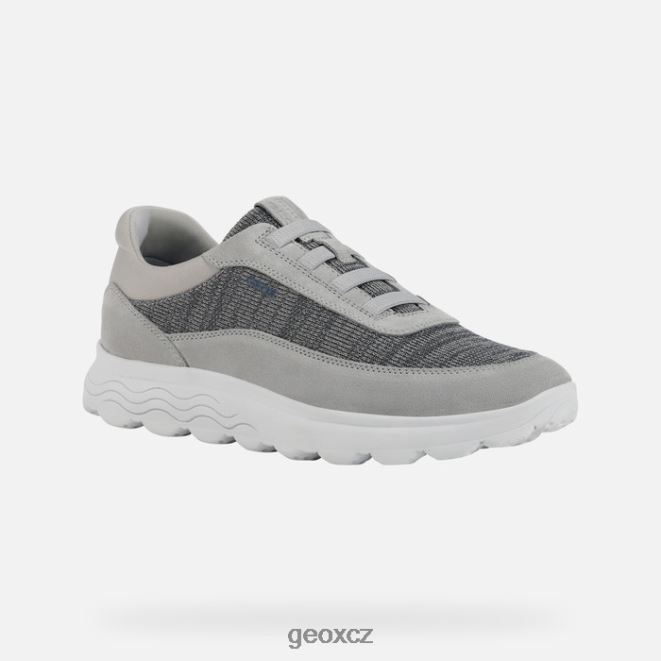 sférický muž 4NH06900 světle šedá Geox