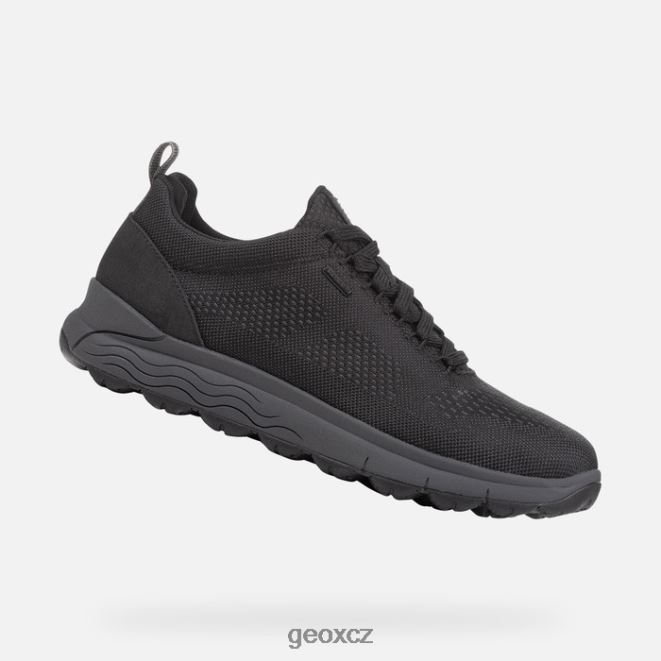 spherica 4x4 abx muž 4NH06629 Černá Geox