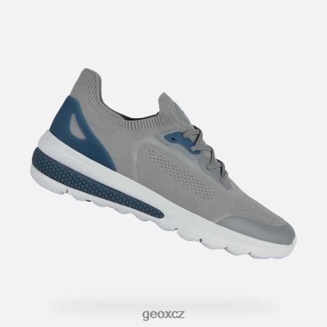 spherica actif muž 4NH061773 světle šedá Geox