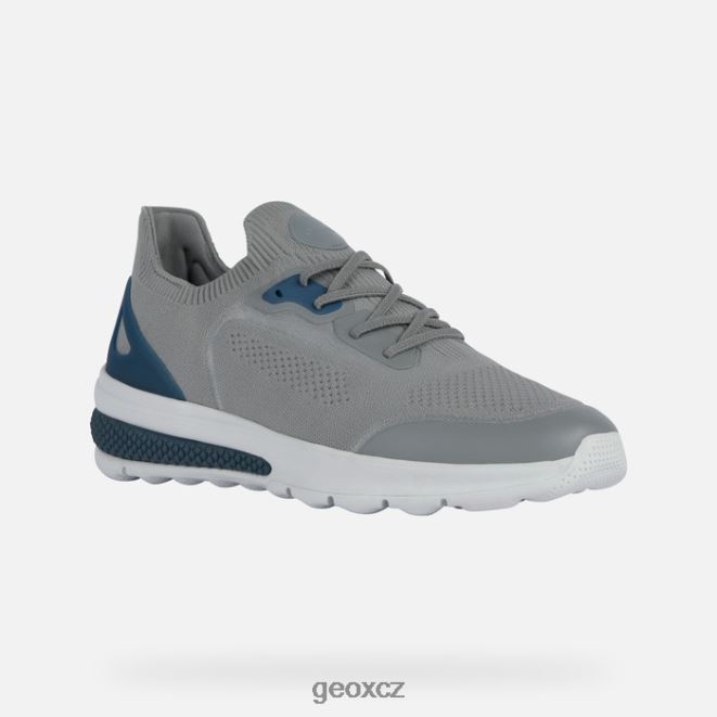 spherica actif muž 4NH061773 světle šedá Geox
