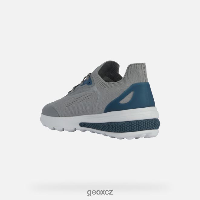 spherica actif muž 4NH061773 světle šedá Geox