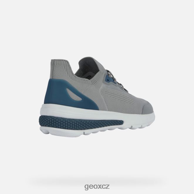 spherica actif muž 4NH061773 světle šedá Geox
