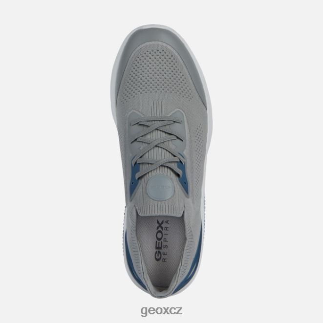 spherica actif muž 4NH061773 světle šedá Geox