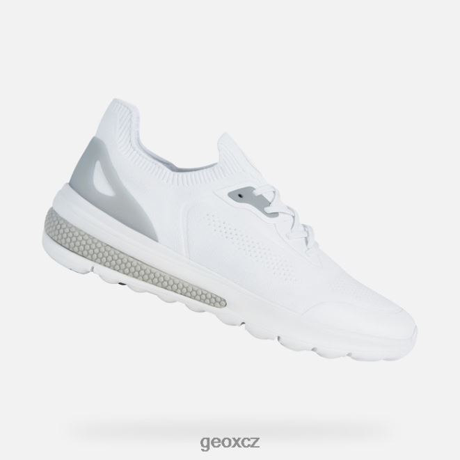 spherica actif muž 4NH06633 bílý Geox