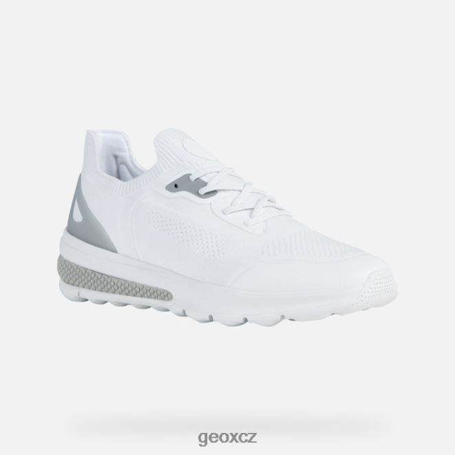 spherica actif muž 4NH06633 bílý Geox