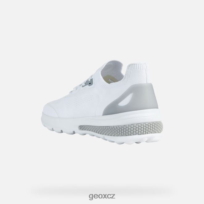 spherica actif muž 4NH06633 bílý Geox